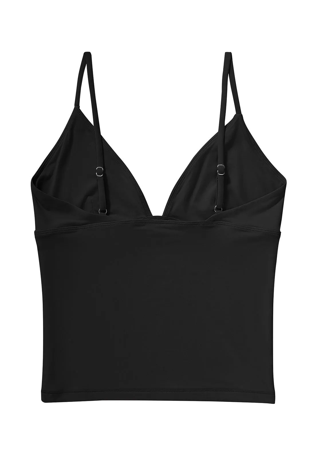 Solid Color Spaghetti Strap Top sold by MOOSLOVER product image thumbnail 2