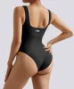 Thread Press Button Tummy Control Bodysuit sold by MOOSLOVER