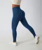 Solid Color High Waist Butt Lift Seamless Legging sold by MOOSLOVER