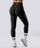 Solid Color High Waist Butt Lift Seamless Legging sold by MOOSLOVER
