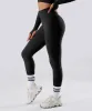 Solid Color High Waist Butt Lift Seamless Legging sold by MOOSLOVER