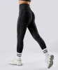 Solid Color High Waist Butt Lift Seamless Legging sold by MOOSLOVER