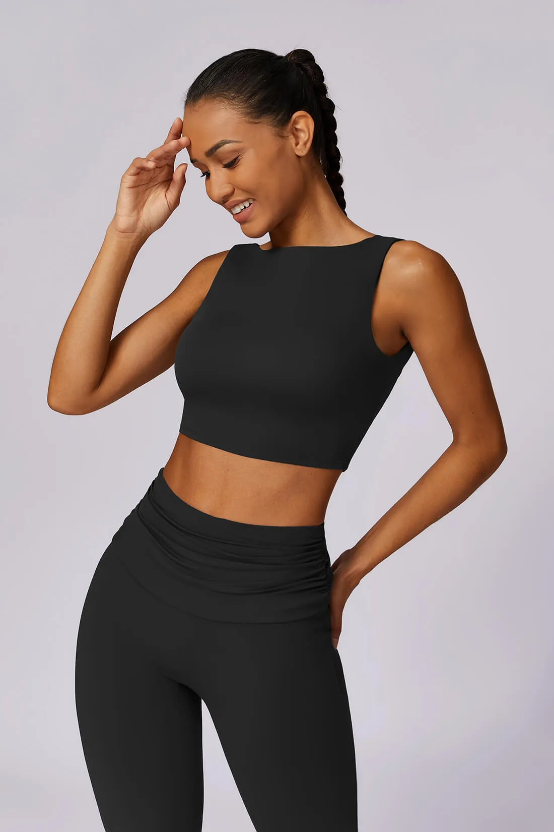 Casual Backless Yoga Bra sold by MOOSLOVER