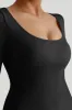 Long Sleeves Split Midi Dress sold by MOOSLOVER