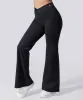 V Waisted Butt Lifting Flared Legging sold by MOOSLOVER