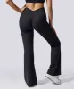 V Waisted Butt Lifting Flared Legging sold by MOOSLOVER