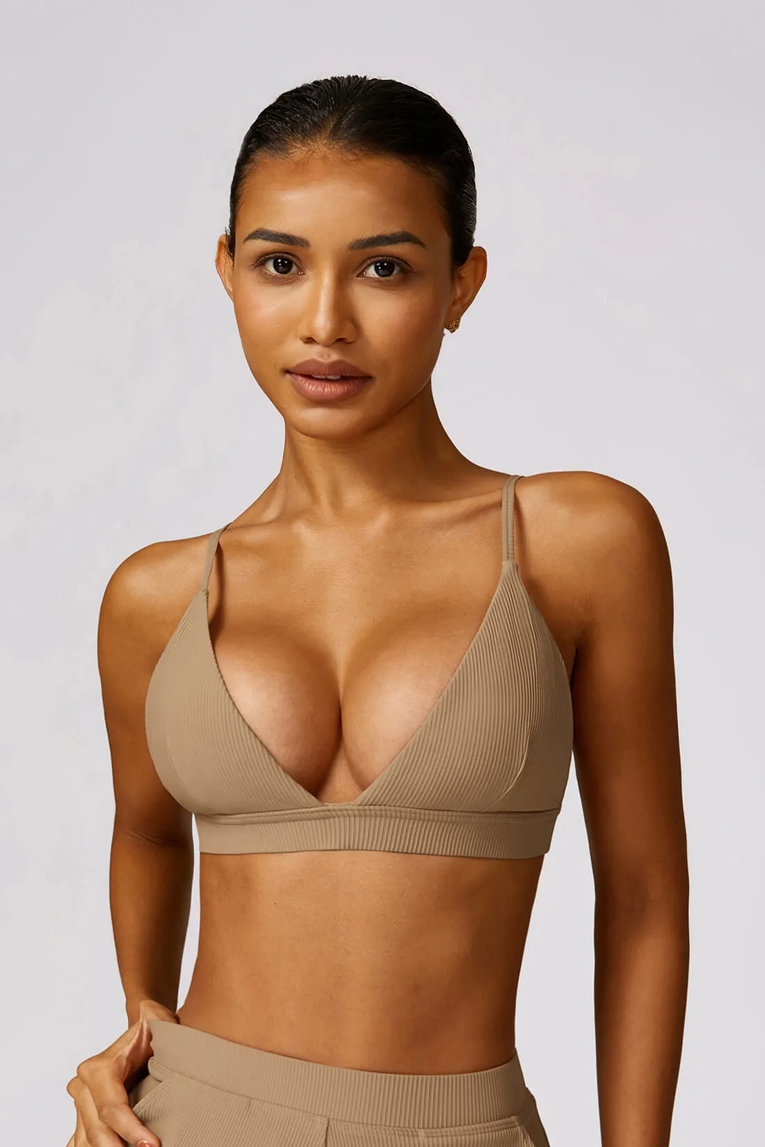 Deep V Backless Bra sold by MOOSLOVER product image thumbnail 3