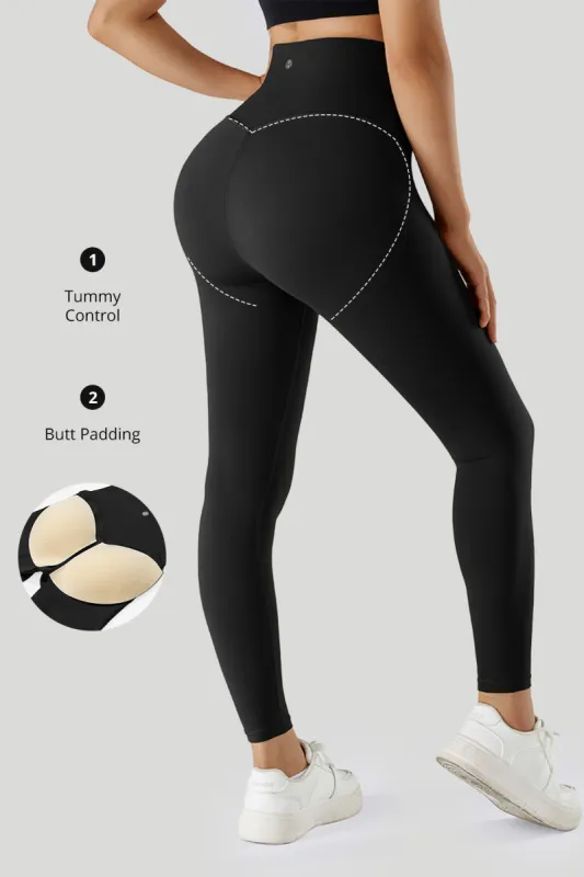 Butt Padding Seamed Shaping Legging sold by MOOSLOVER