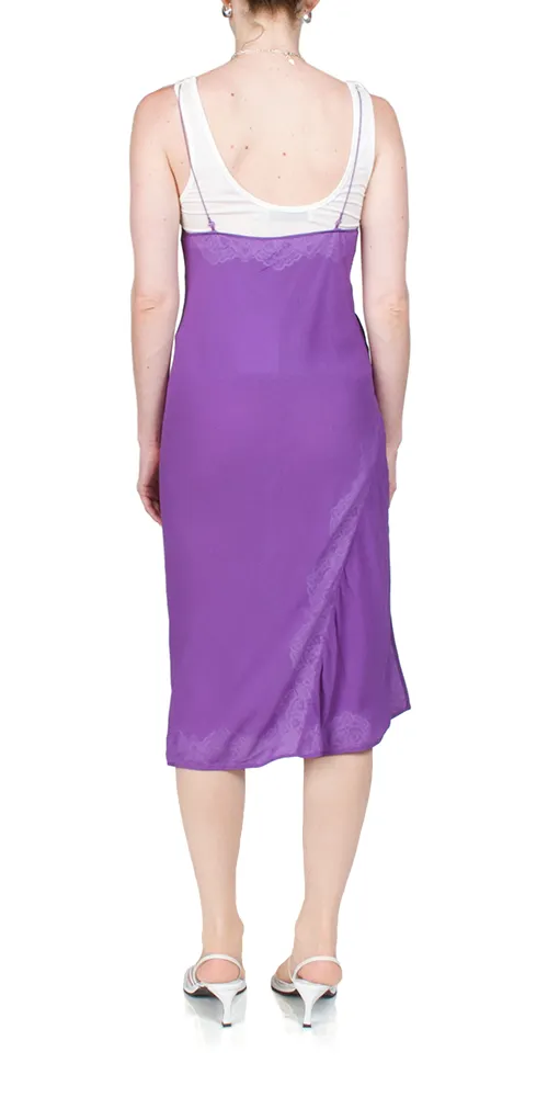 Encased Lace Cami Tank Dress sold by Maison Rogue product image thumbnail 5