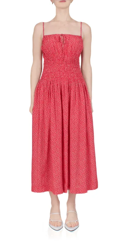 Barbara Dress Rouge made by Ciao Lucia