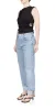 Fran Low Slung Straight Jean Force sold by Maison Rogue
