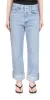 Fran Low Slung Straight Jean Force sold by Maison Rogue