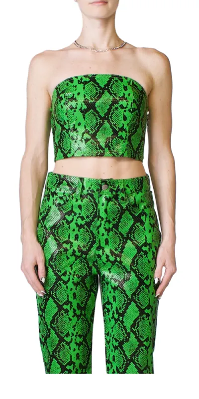 Twister Top Green sold by Maison Rogue