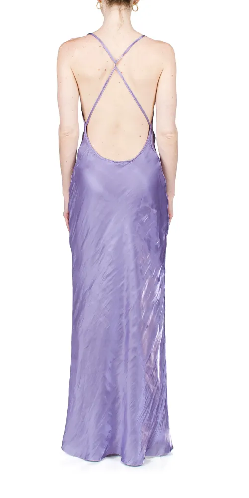 Indra Maxi Dress Grape sold by Maison Rogue product image thumbnail 3