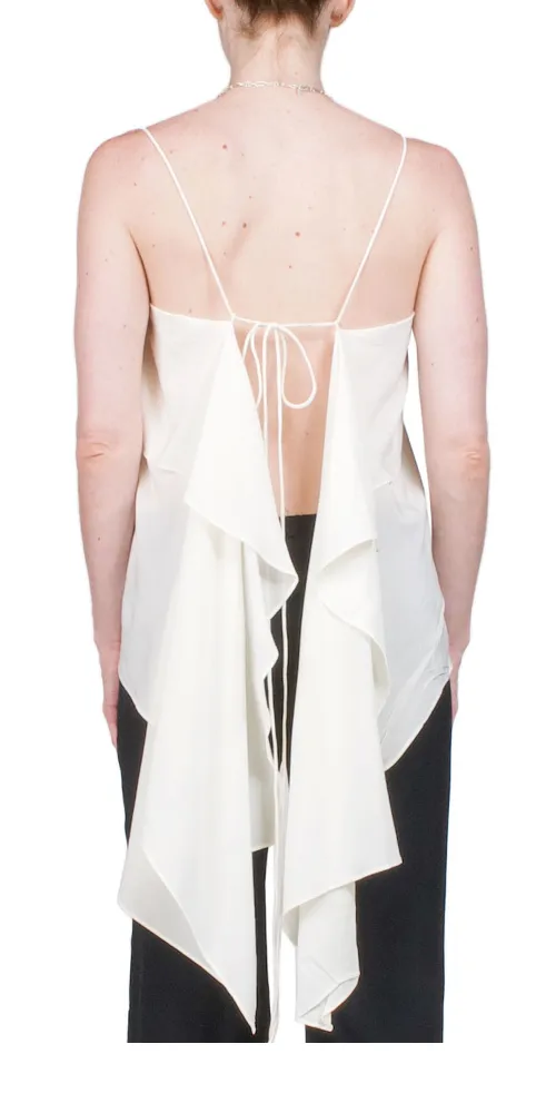 Silk Drape Top sold by Maison Rogue product image thumbnail 4