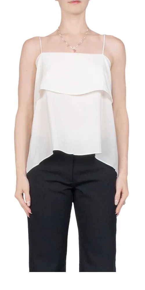 Silk Drape Top sold by Maison Rogue