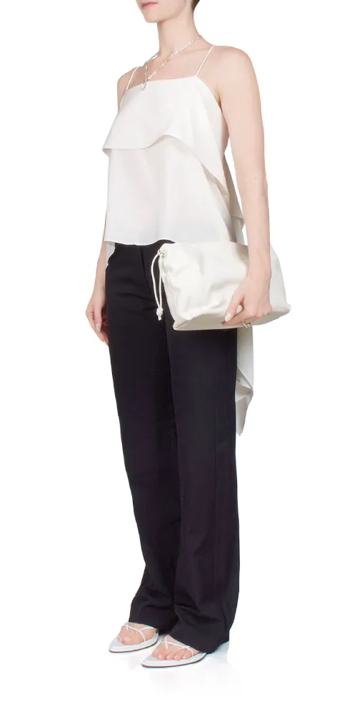 Silk Drape Top sold by Maison Rogue product image thumbnail 3