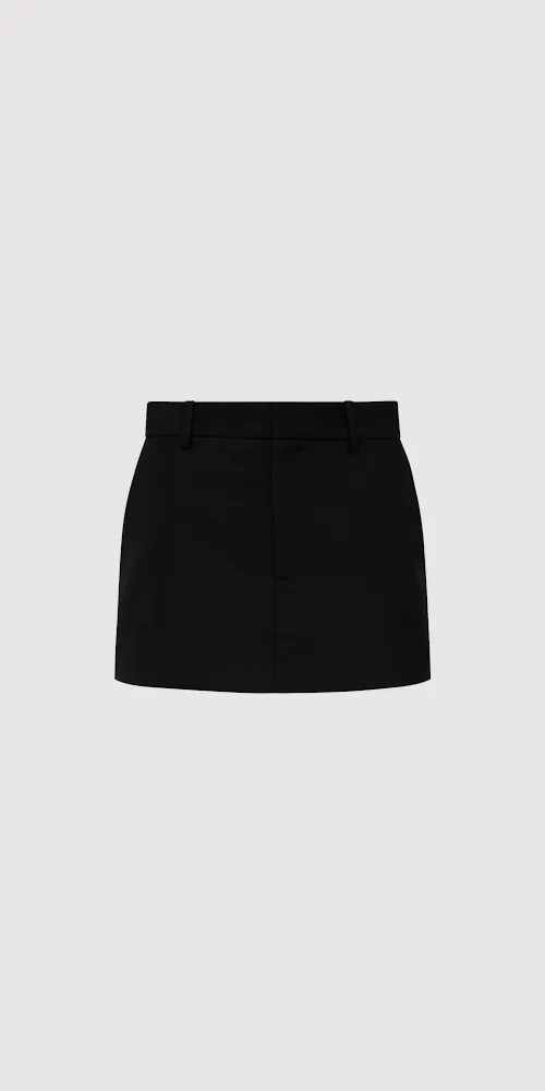 Carter Mini Skirt sold by Maison Rogue product image thumbnail 4