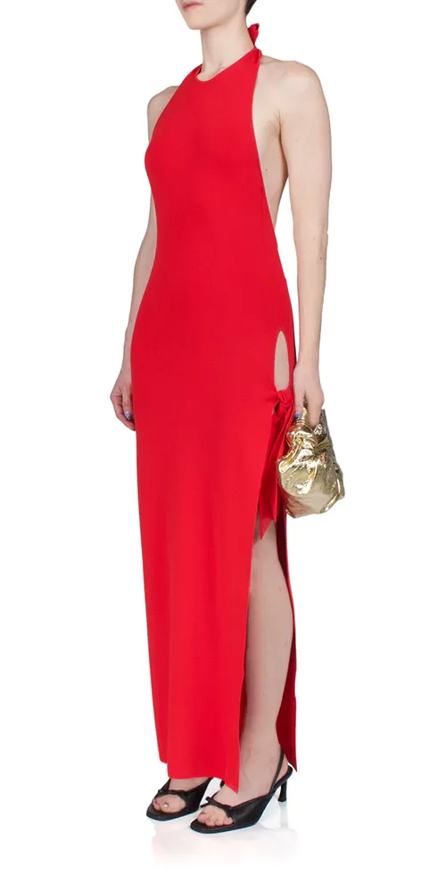 Junjo Dress Retro Red sold by Maison Rogue product image thumbnail 3