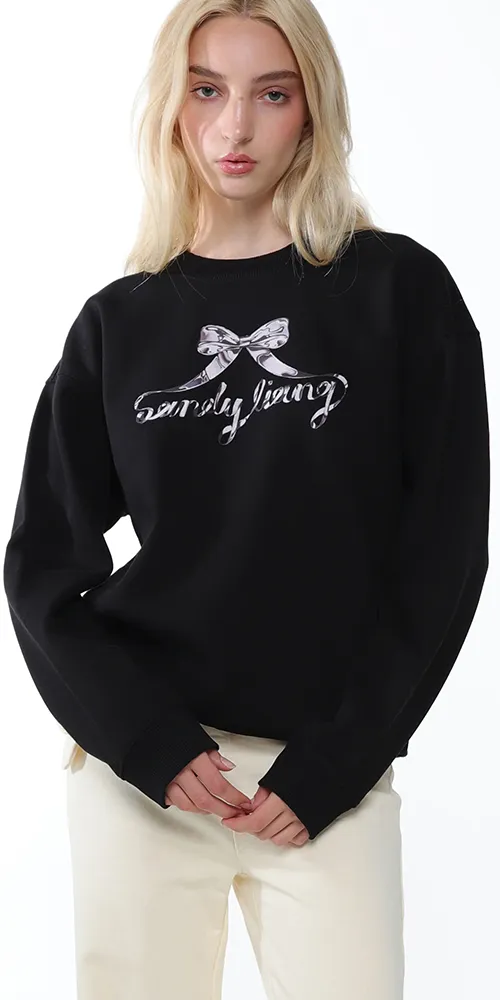 Chrome Sweatshirt sold by Maison Rogue product image thumbnail 2