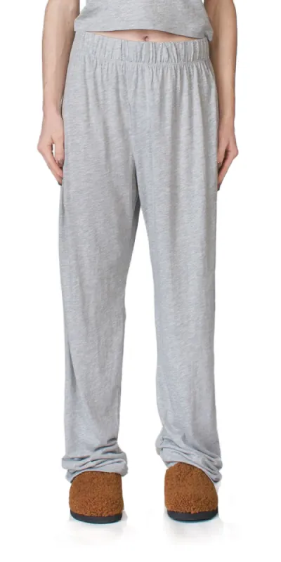 Lounge Pants Heather Grey sold by Maison Rogue