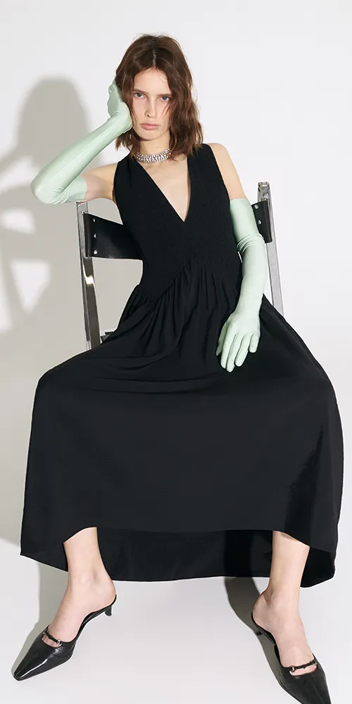 Jacqueline Dress sold by Maison Rogue product image thumbnail 2