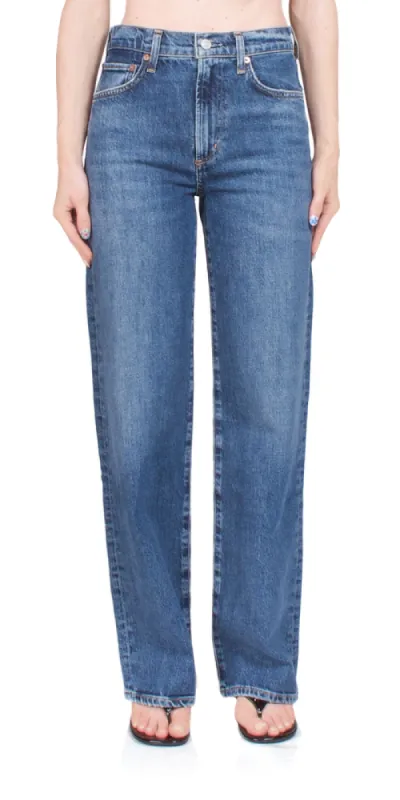 Harper Straight Jean Fix sold by Maison Rogue