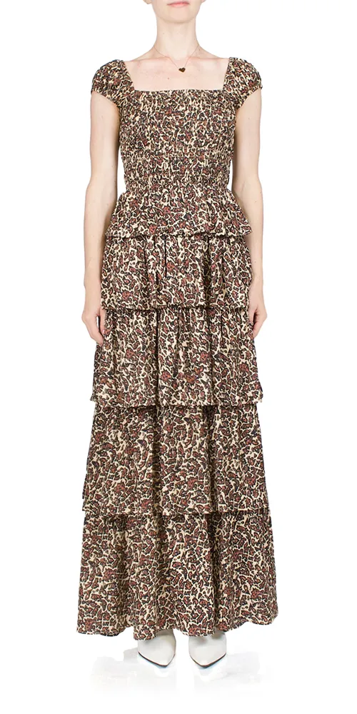 Catalina Dress Paisley sold by Maison Rogue