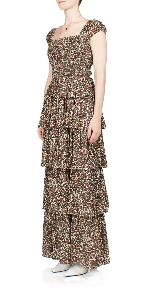 Catalina Dress Paisley sold by Maison Rogue product image thumbnail 3