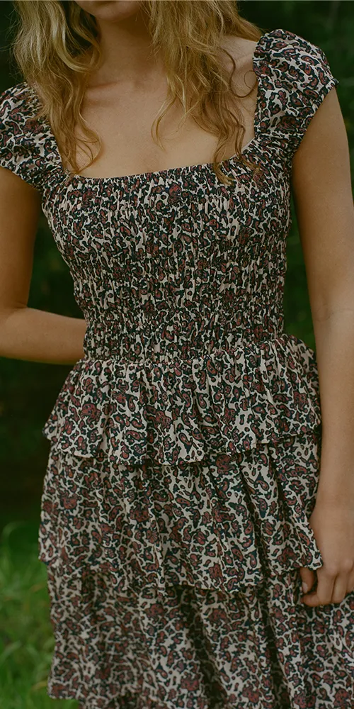 Catalina Dress Paisley sold by Maison Rogue product image thumbnail 5