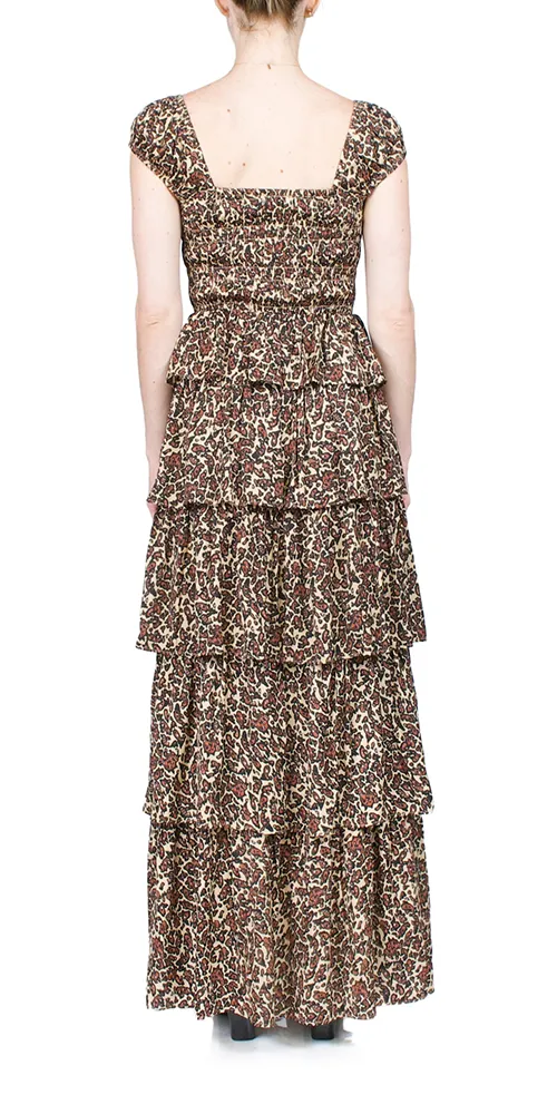 Catalina Dress Paisley sold by Maison Rogue product image thumbnail 4