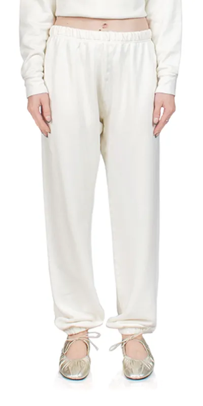 Classic Sweatpant Cream sold by Maison Rogue