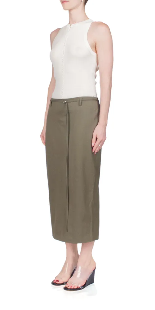 Stitch Detail Tank sold by Maison Rogue product image thumbnail 2