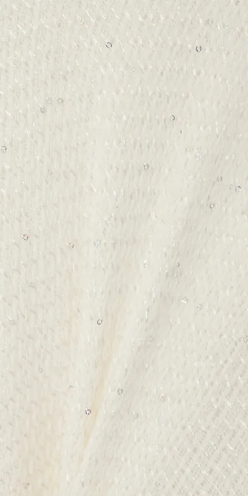 Stella Wide Leg Sequin Linen Pant sold by Maison Rogue product image thumbnail 3