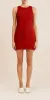 Ellen Mini Dress Cherry sold by Maison Rogue
