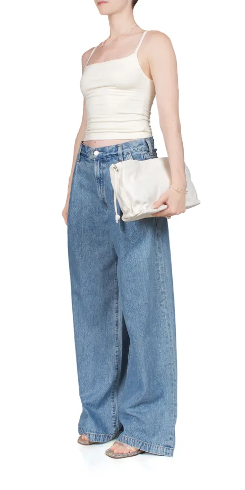 Soft Jersey '90s Tank Cream sold by Maison Rogue product image thumbnail 2