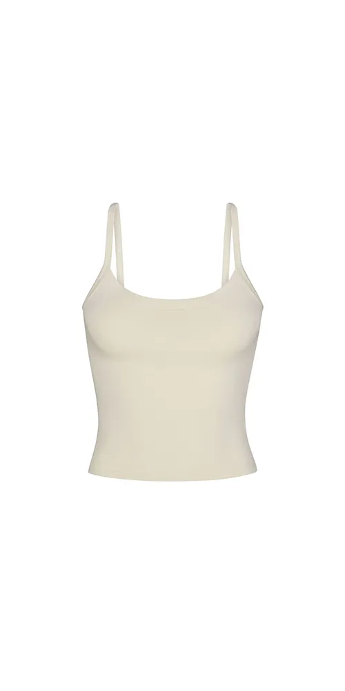 Soft Jersey '90s Tank Cream sold by Maison Rogue product image thumbnail 4