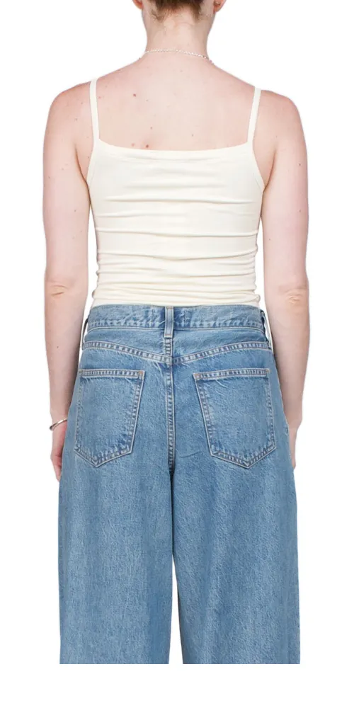 Soft Jersey '90s Tank Cream sold by Maison Rogue product image thumbnail 3