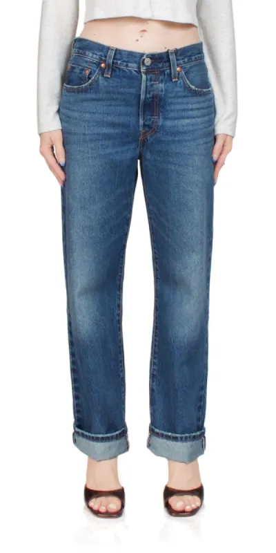 501 90s Selvedge Jeans New Life made by Maison Rogue