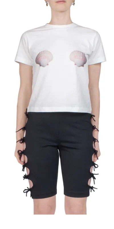 Tellin Tee made by Sandy Liang