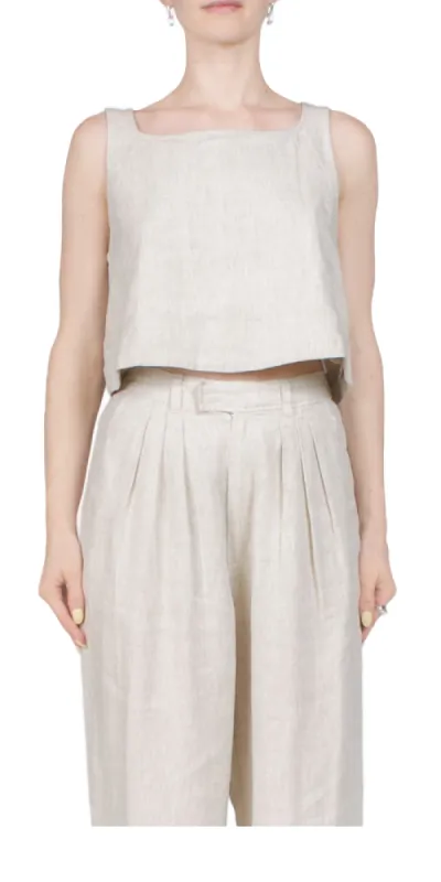 Val Top Natural sold by Maison Rogue