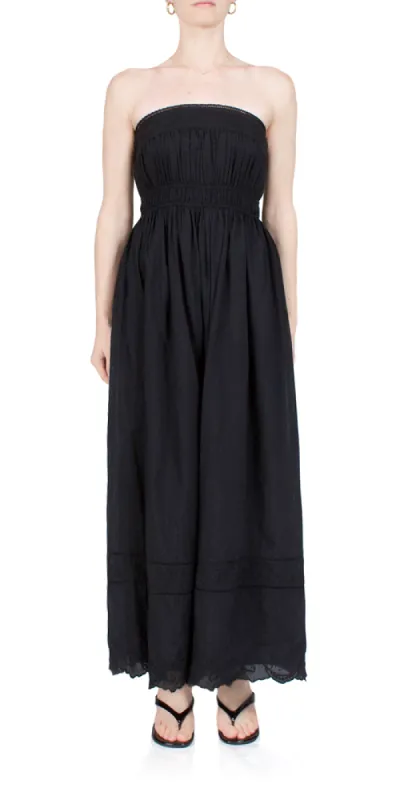 Mylah Strapless Dress sold by Maison Rogue