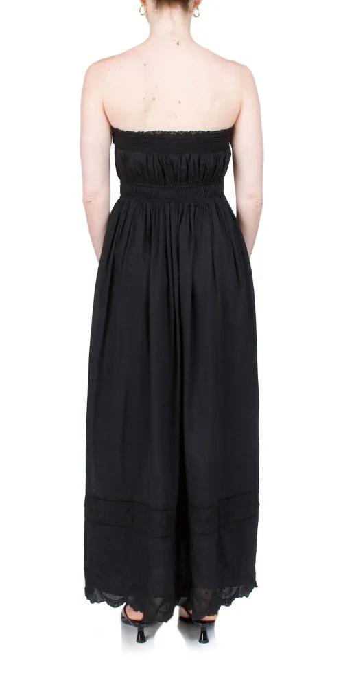 Mylah Strapless Dress sold by Maison Rogue product image thumbnail 3