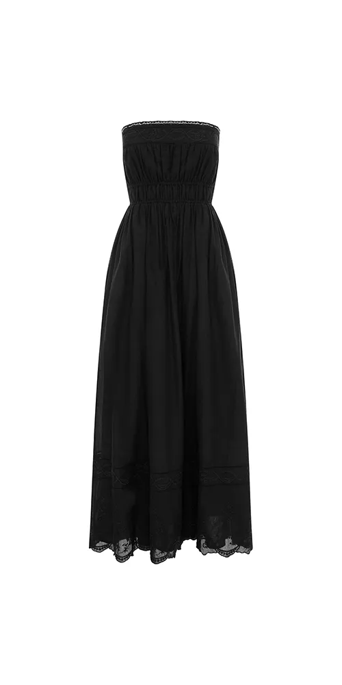 Mylah Strapless Dress sold by Maison Rogue product image thumbnail 4