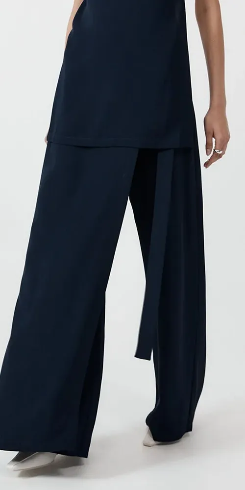 Wrap Trousers sold by Maison Rogue product image thumbnail 2