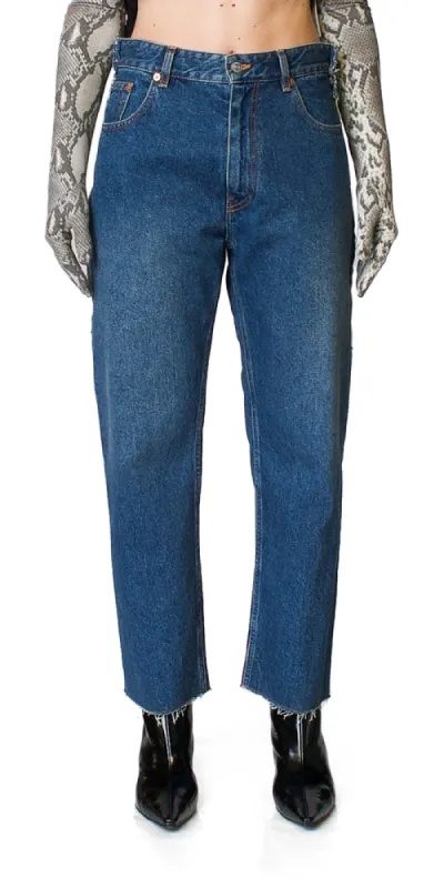 Straight Leg Jeans sold by Maison Rogue