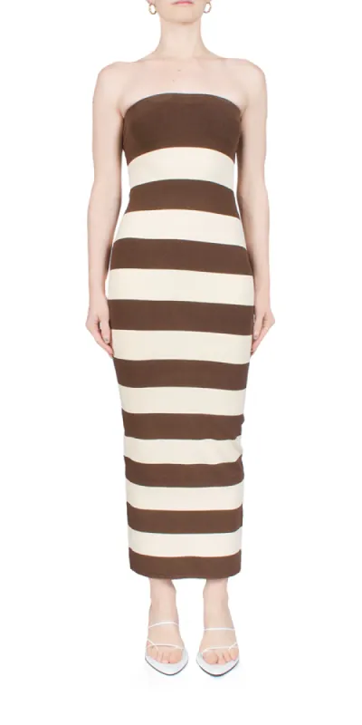 Theo Strapless Dress made by Posse