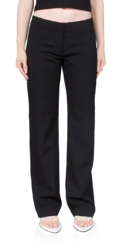 Raw Edge Pants made by St. Agni