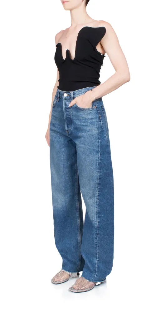 Salacia Wire Strapless Top sold by Maison Rogue product image thumbnail 3