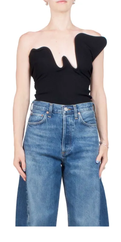 Salacia Wire Strapless Top sold by Maison Rogue